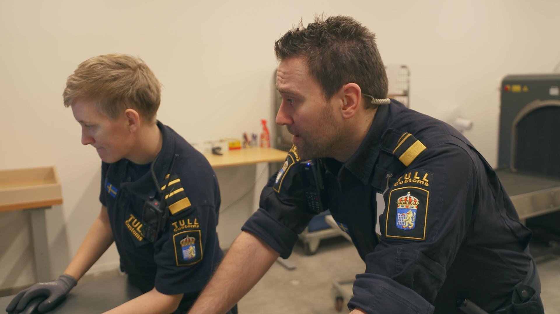 Grænsevagterne - Sverige