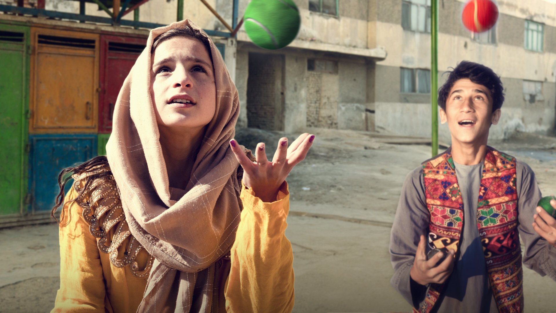 Cirkus i Afghanistan