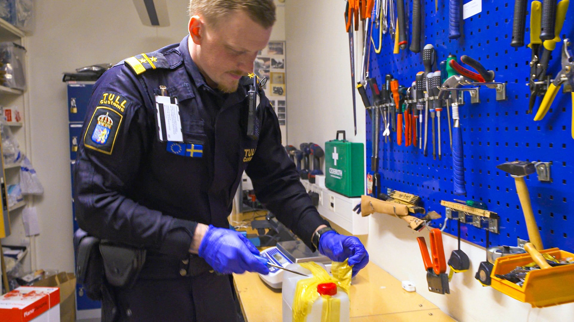 Border Control: Sweden