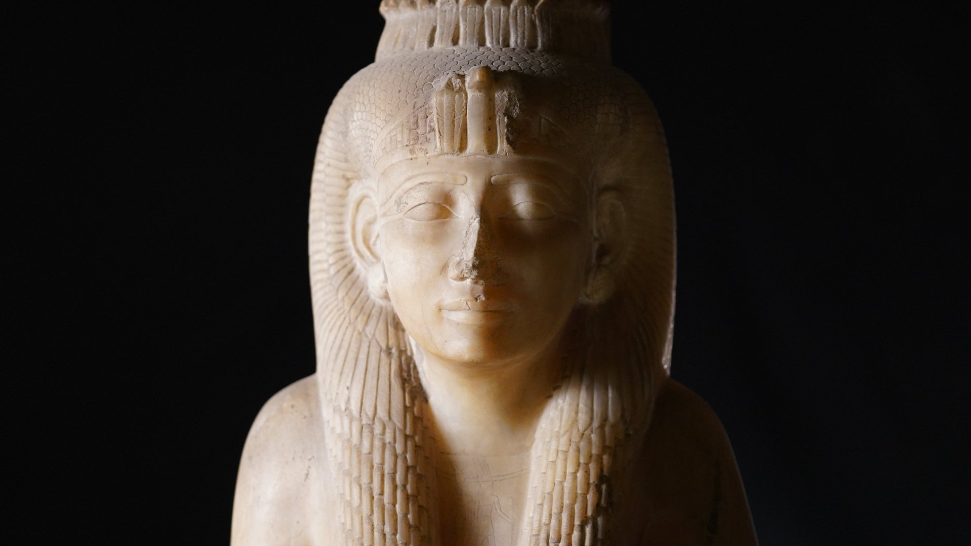 De egyptiske præstinders grave