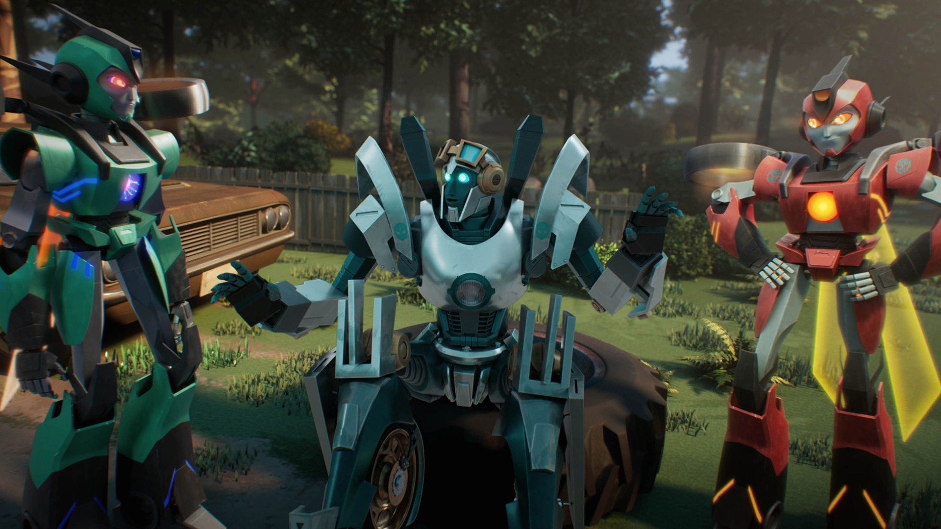 Transformers: Jordens gnist sæson 2