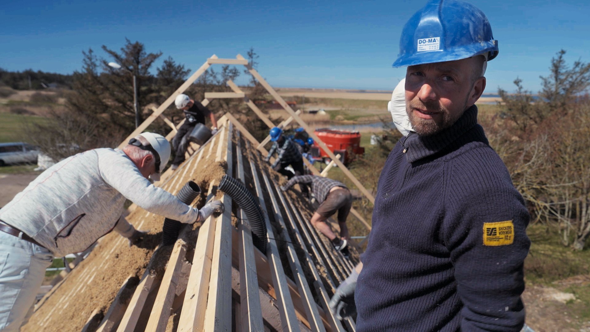 Søren Vester bygger sommerhus