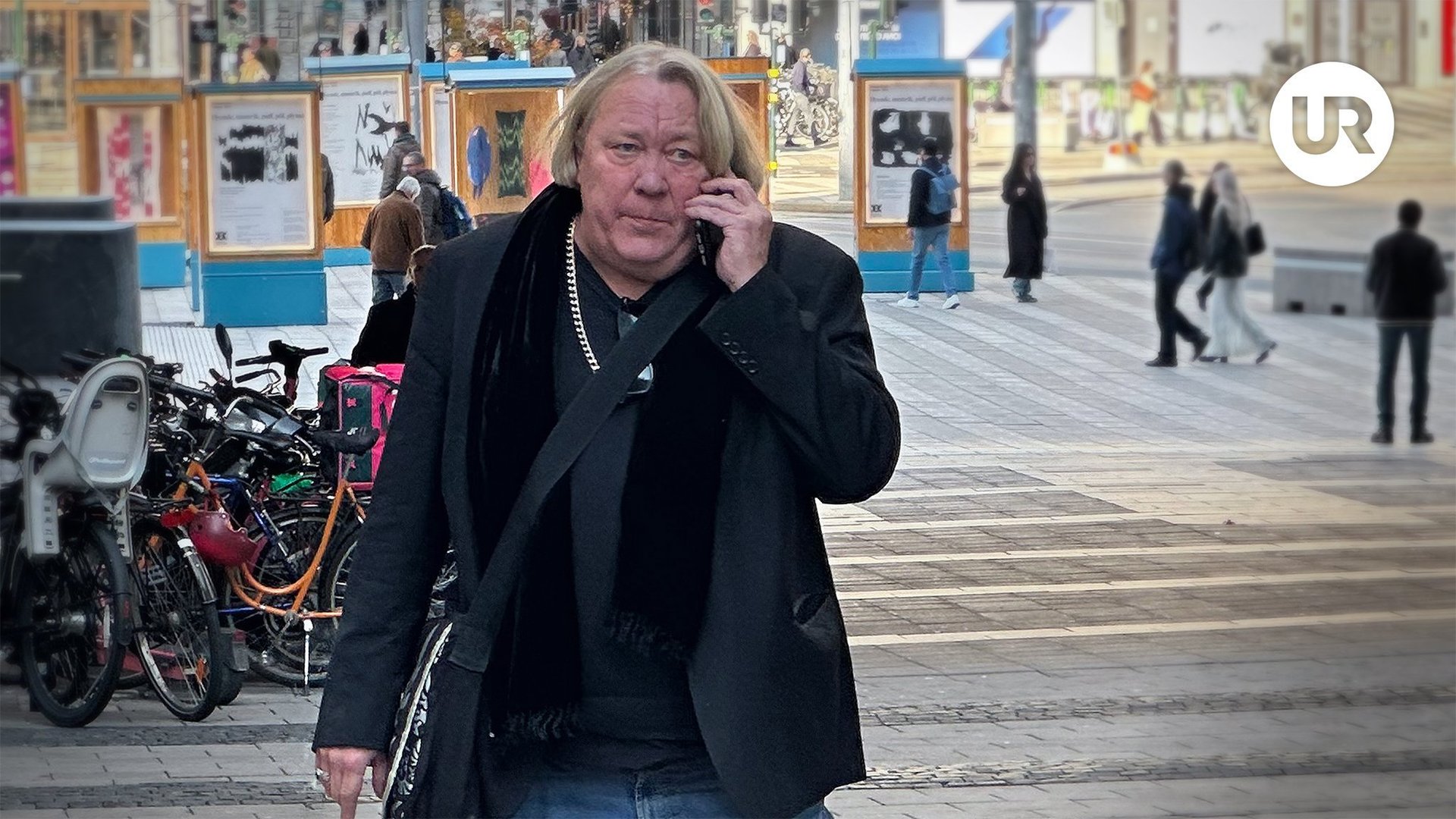 Min angst og jeg