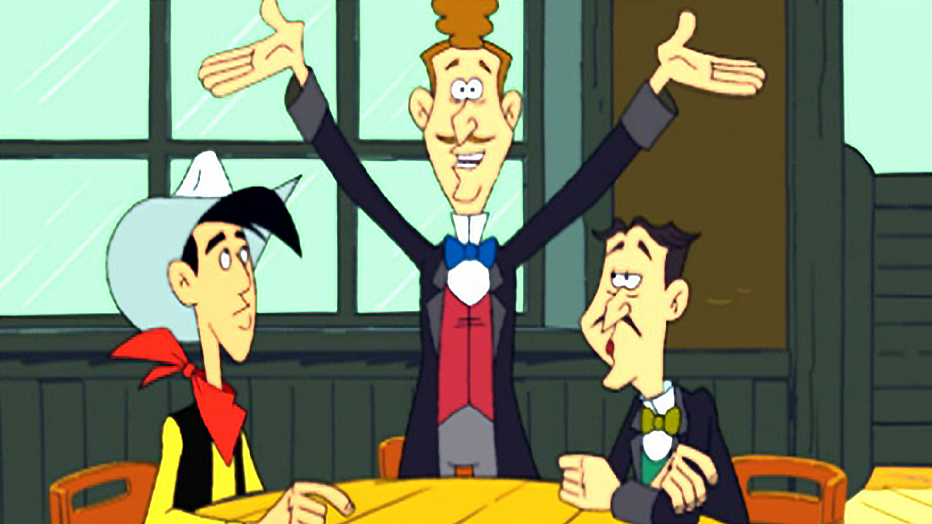 Lucky Luke - Levende billeder
