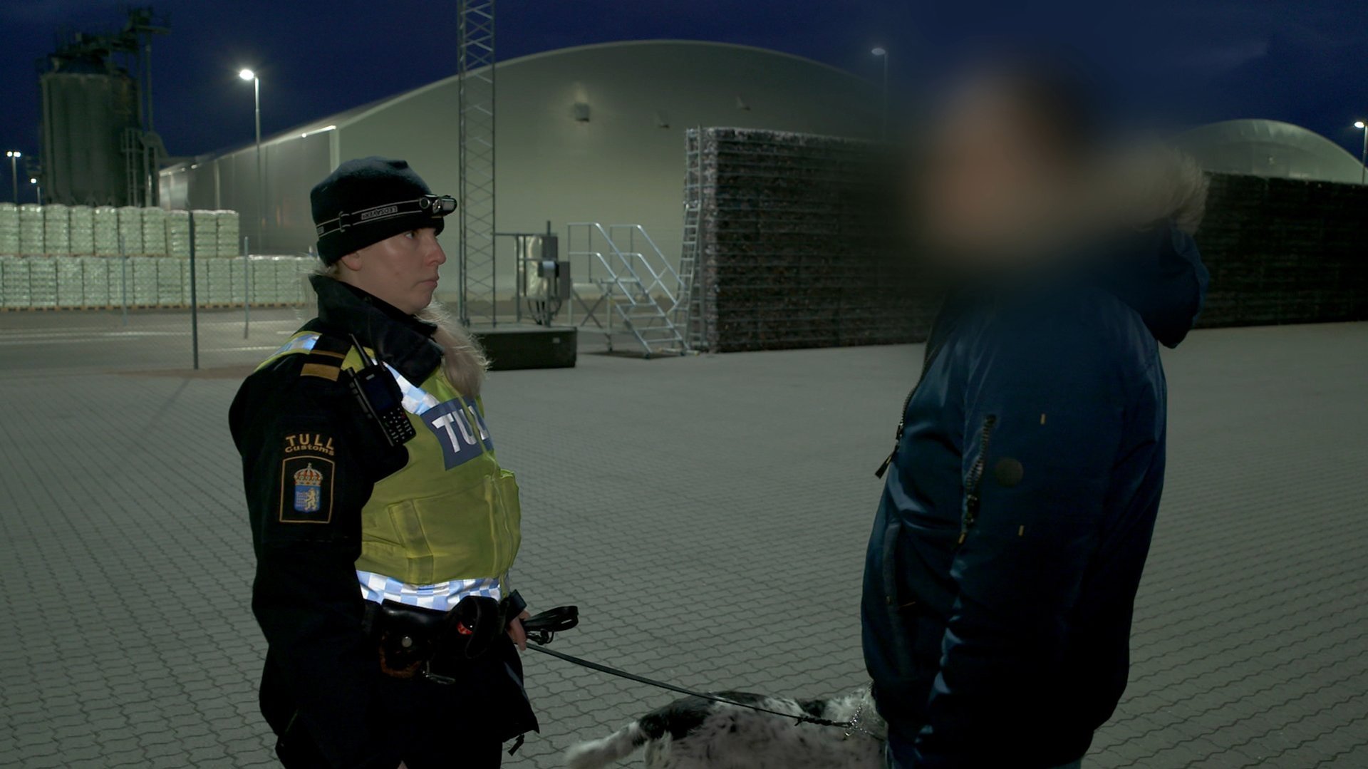 Grænsevagterne - Sverige