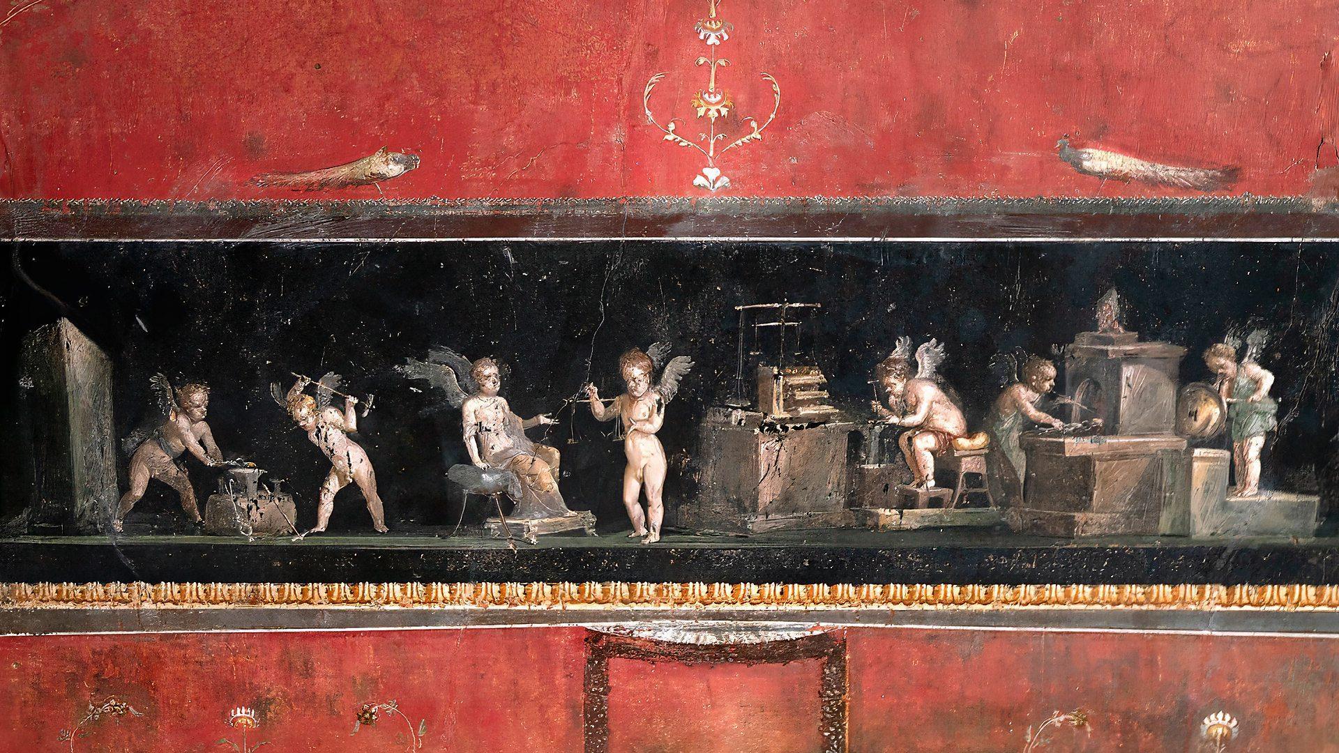 Pompeji: Den nye udgravning