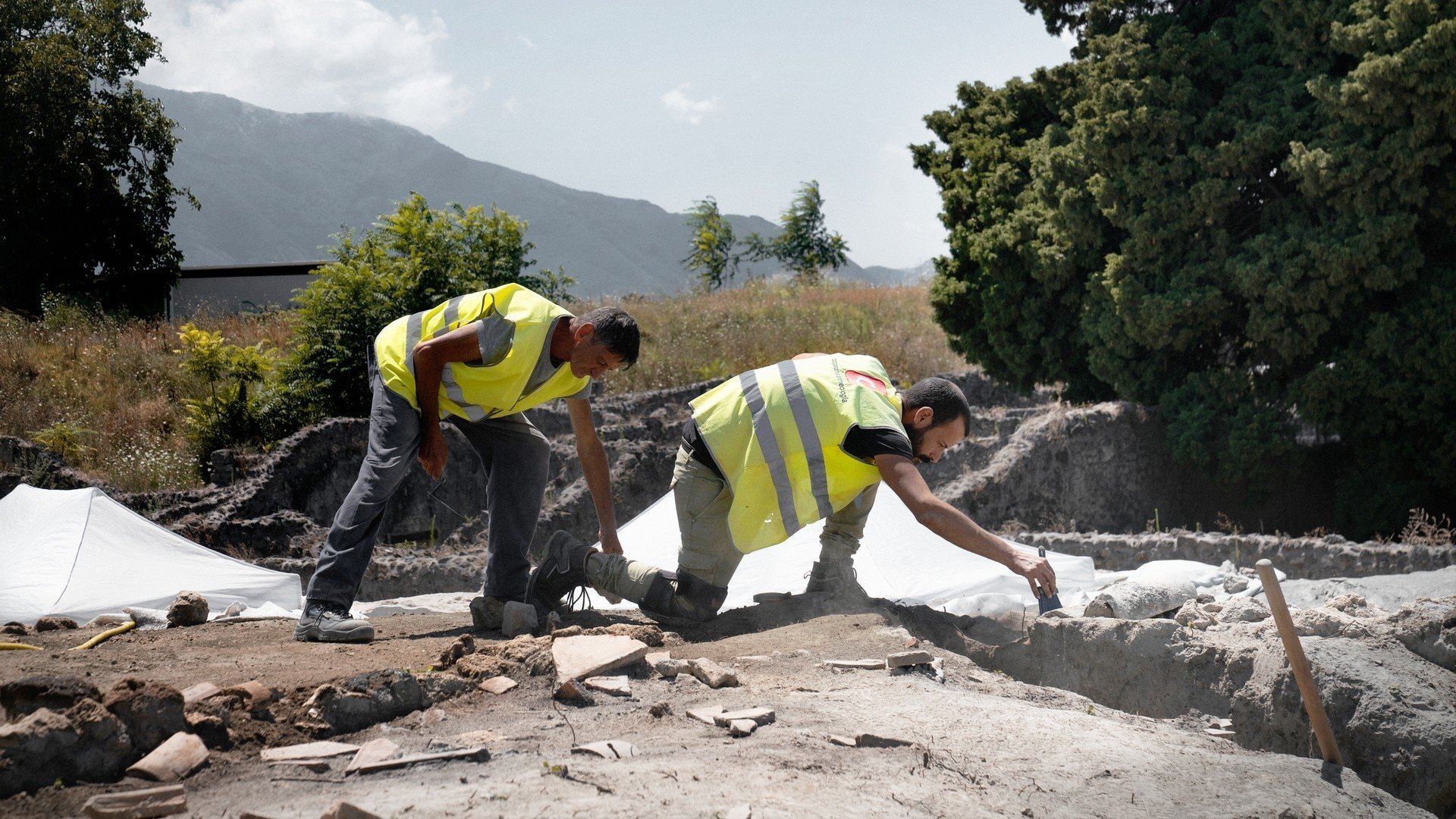Pompeji: Den nye udgravning