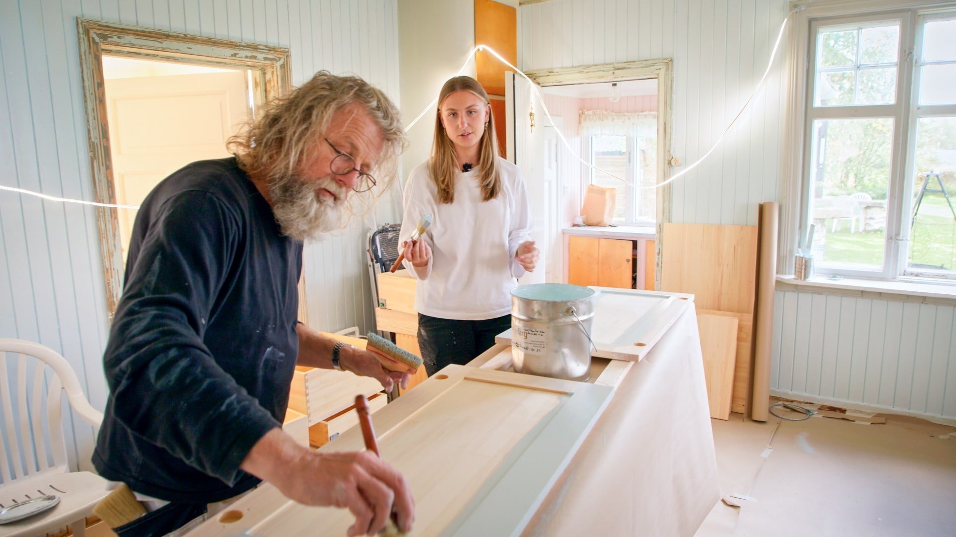 Nyt liv i gamle huse