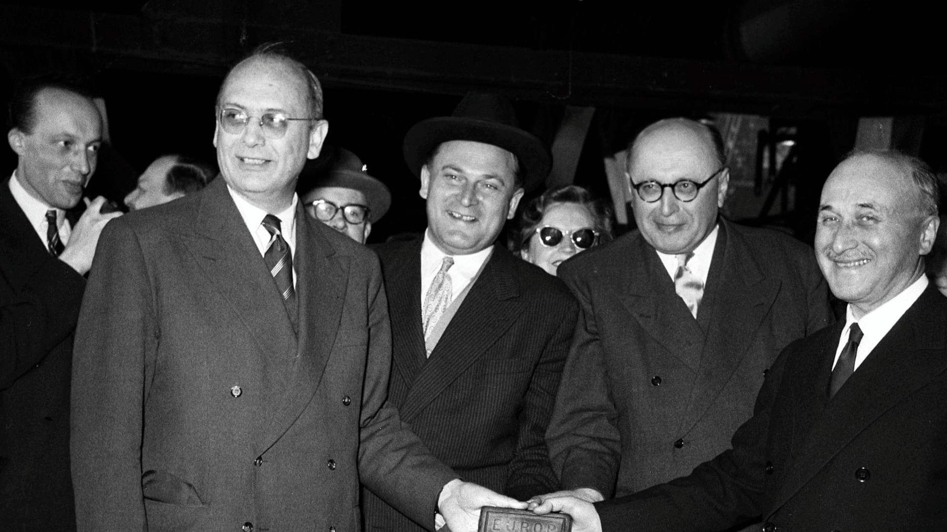 Kalter Krieg in Bewegung: Europa 1952/53