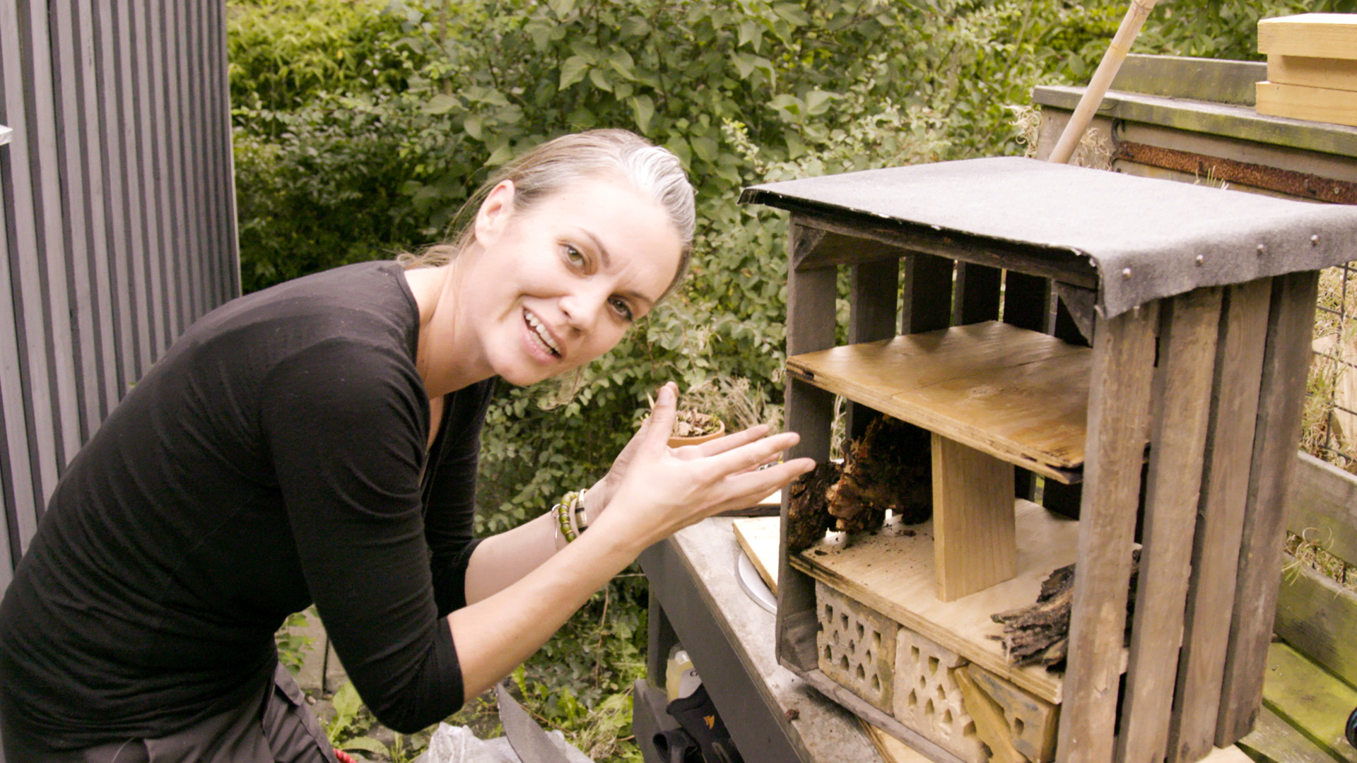 Vilde haver - gør det selv: Sådan laver du et insekthotel