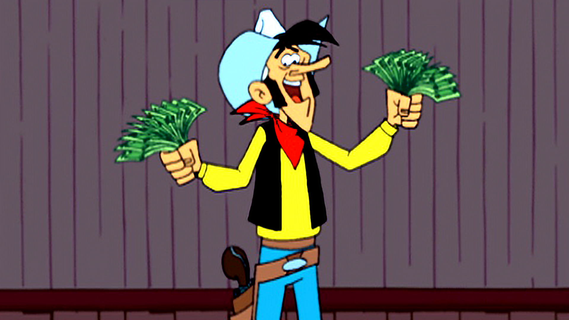 Lucky Luke møder Lucky Luke