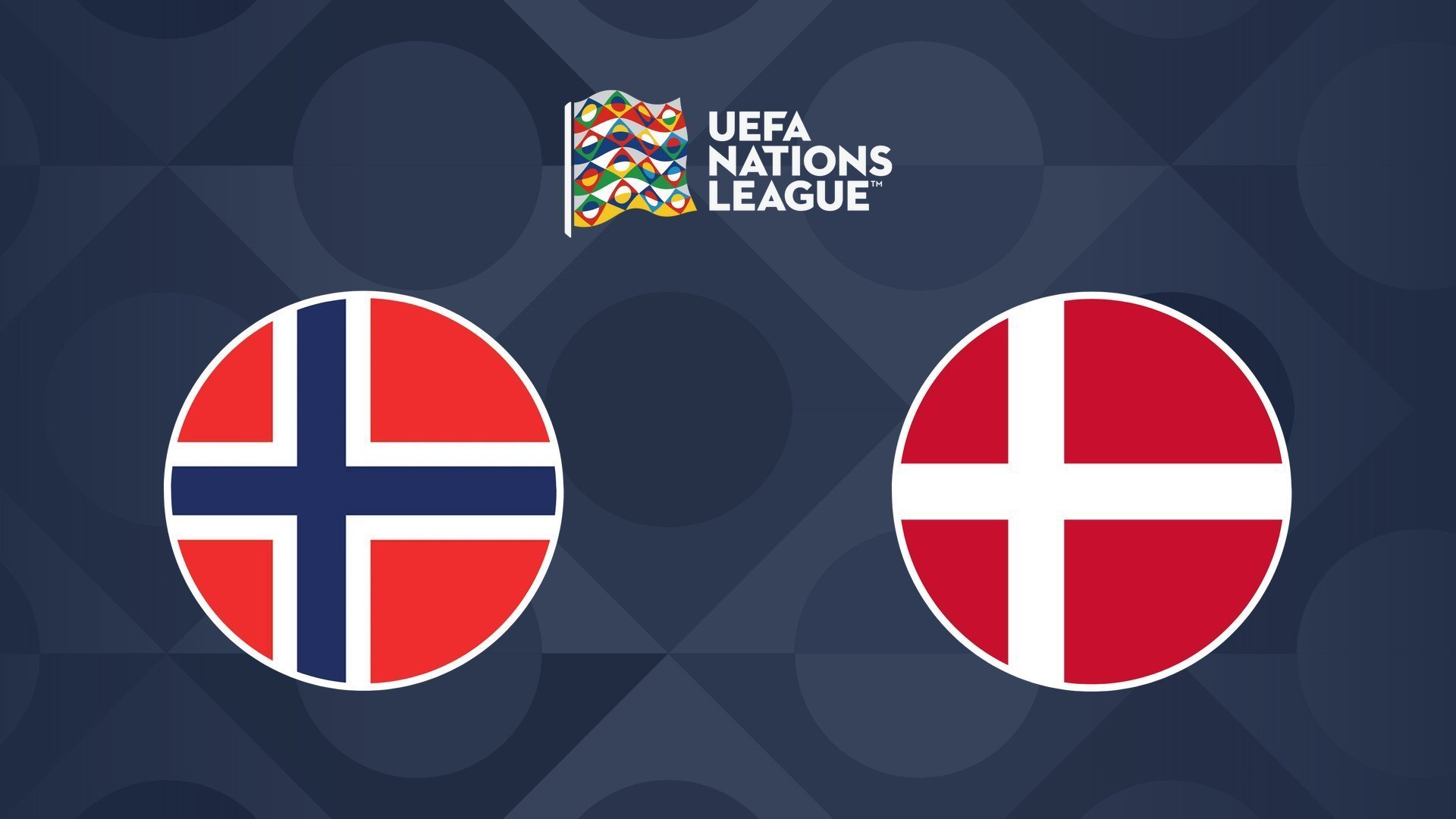 UEFA Nations League: Norge-Danmark