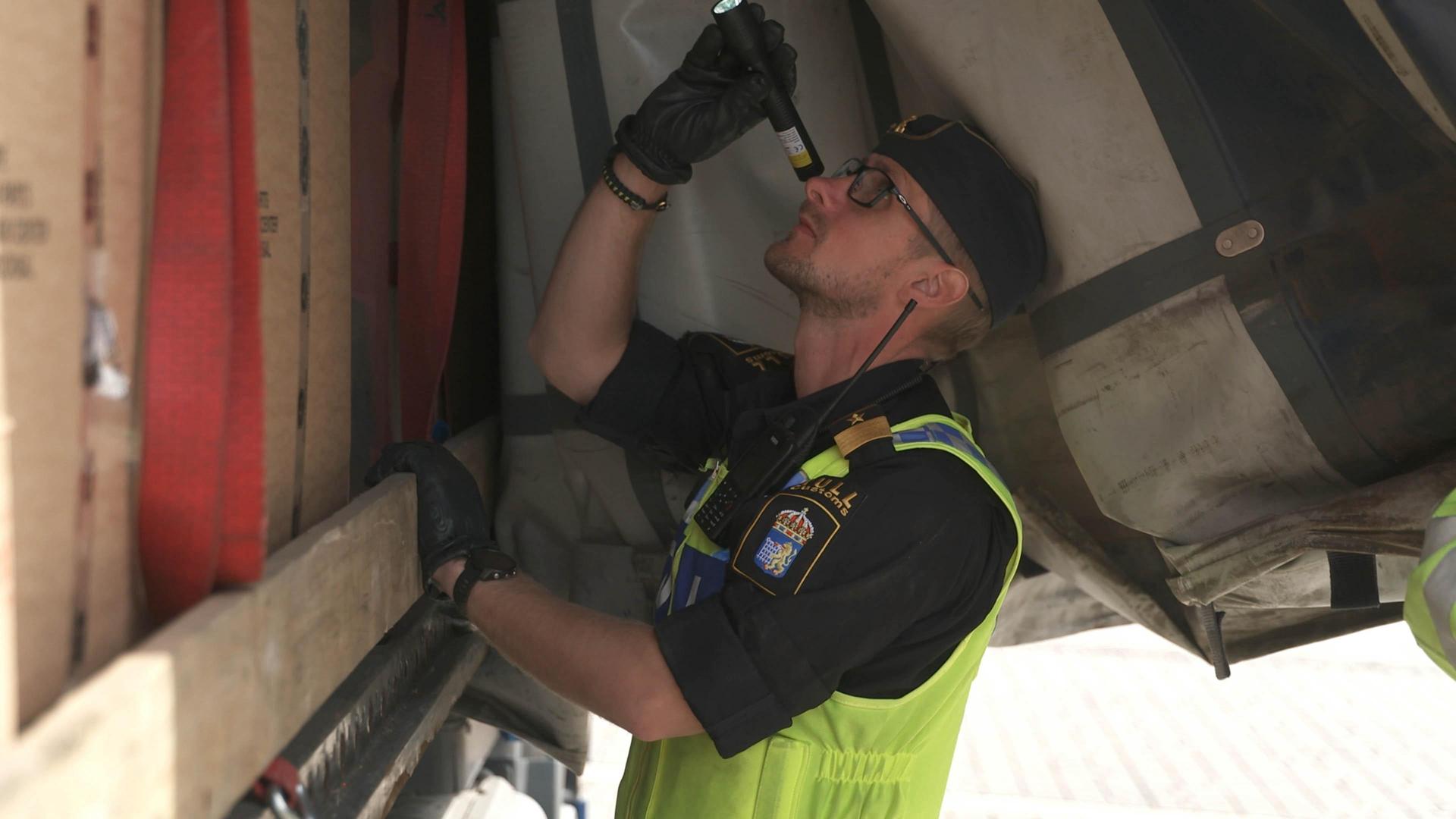 Border Control: Sweden