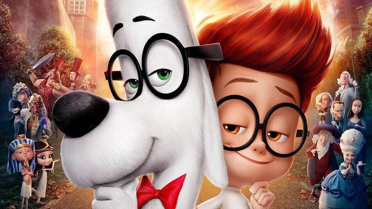 Hr. Peabody & Sherman
