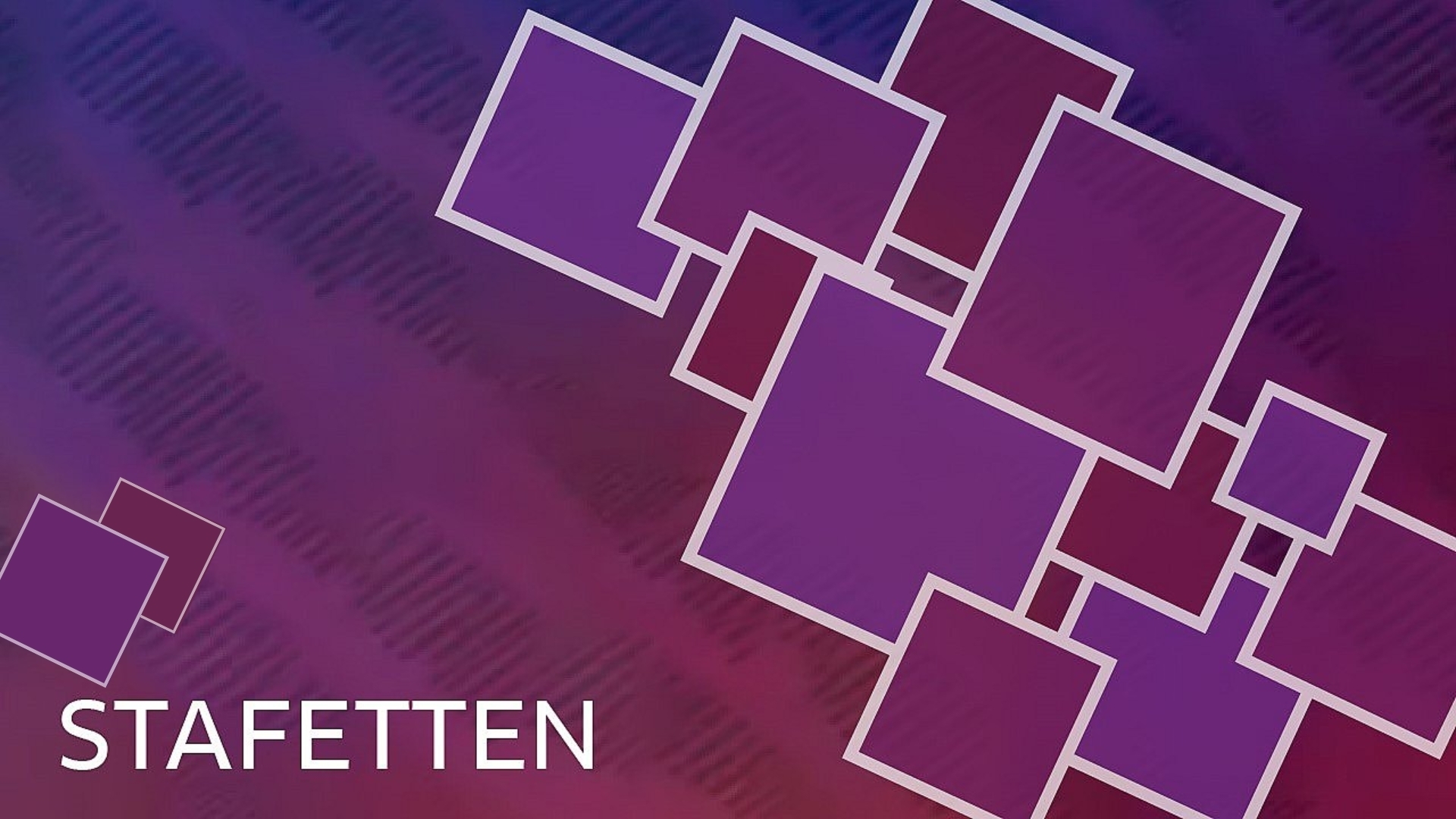Stafetten - Amy Jean Hamilton