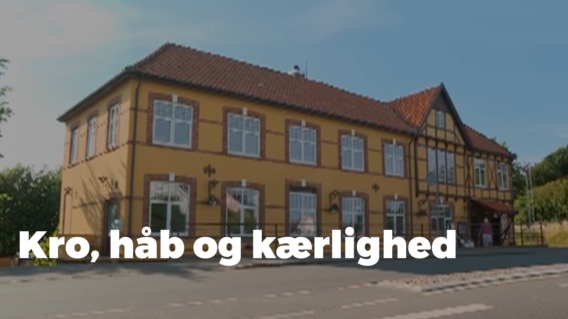 Kro, håb og kærlighed - Tidsnød og hakker i gulvet