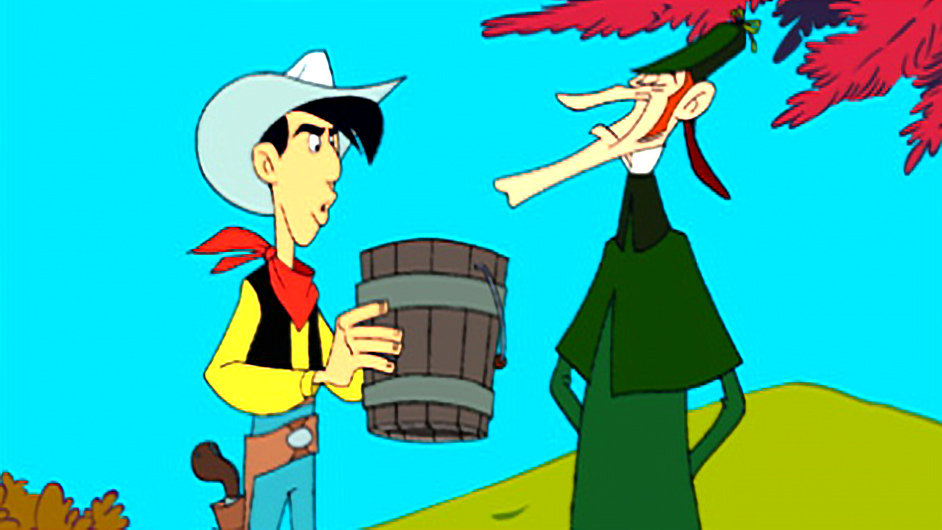 Lucky Luke og Sherlock Holmes