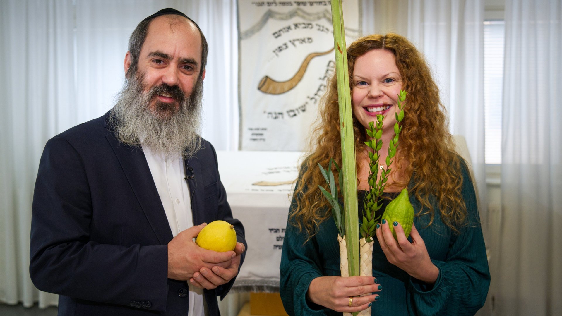 Judisk högtid: Sukkot