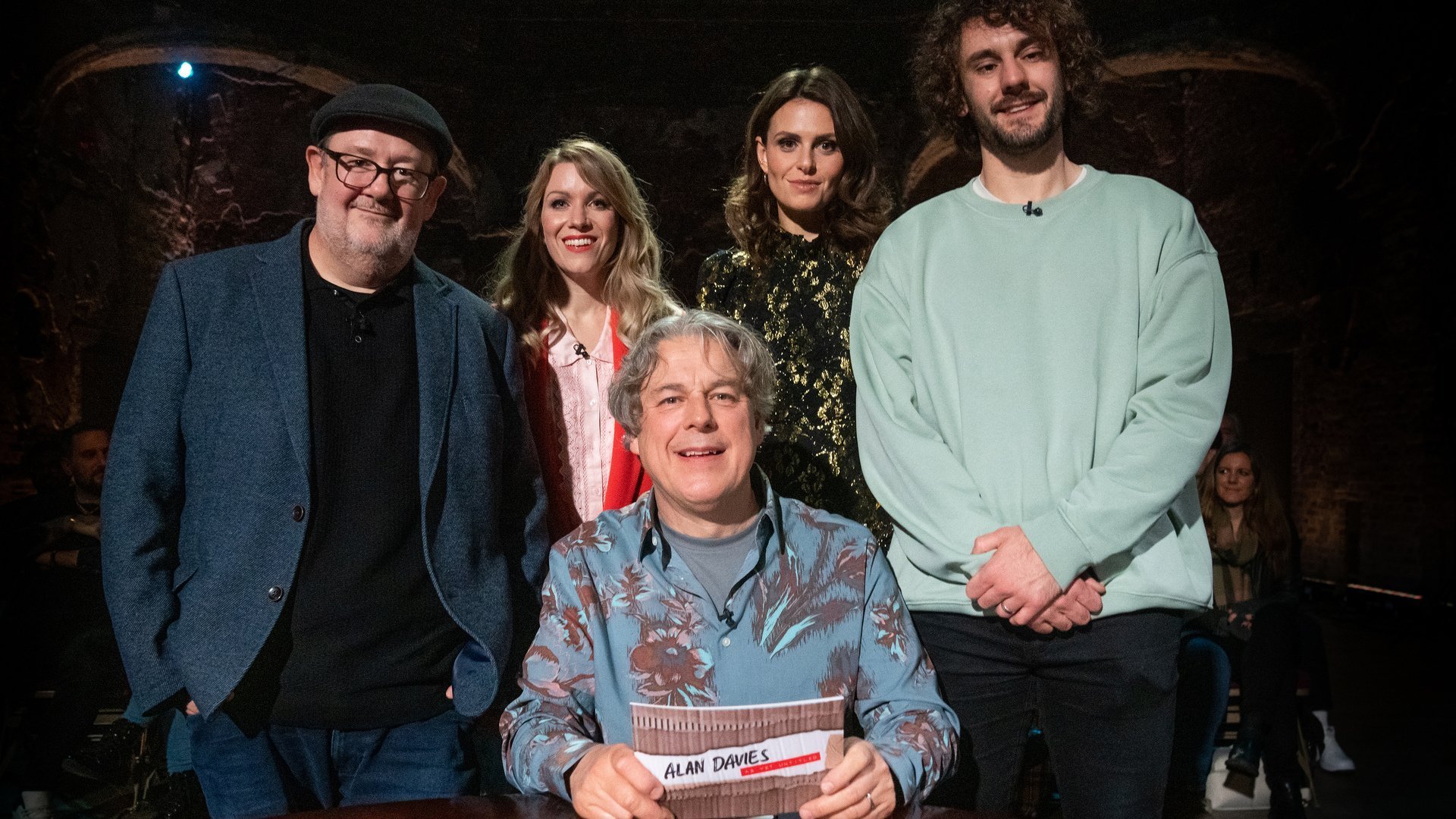 Alan Davies: As Yet Untitled