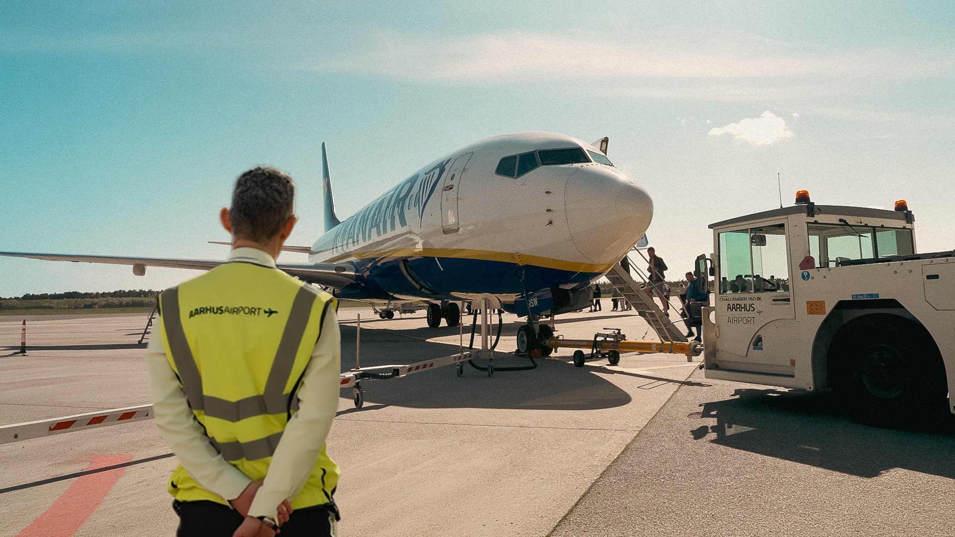 Aarhus Airport 4 - Hvert minut tæller