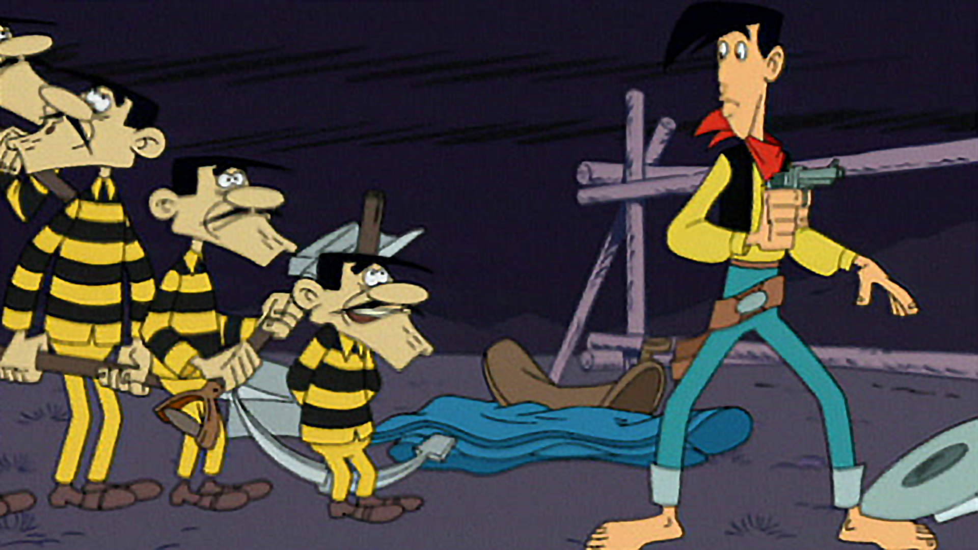 Lucky Luke - Brødre, foren Jer!