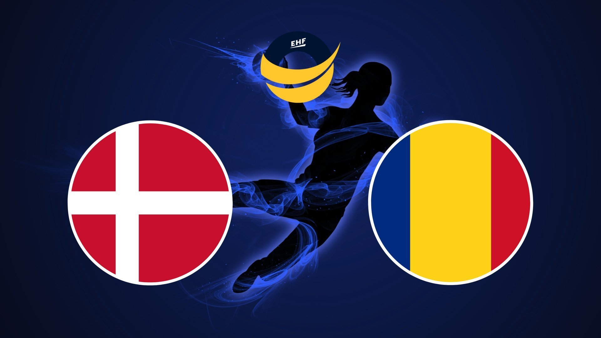Euro Cup: Danmark-Rumænien (k), semifinale