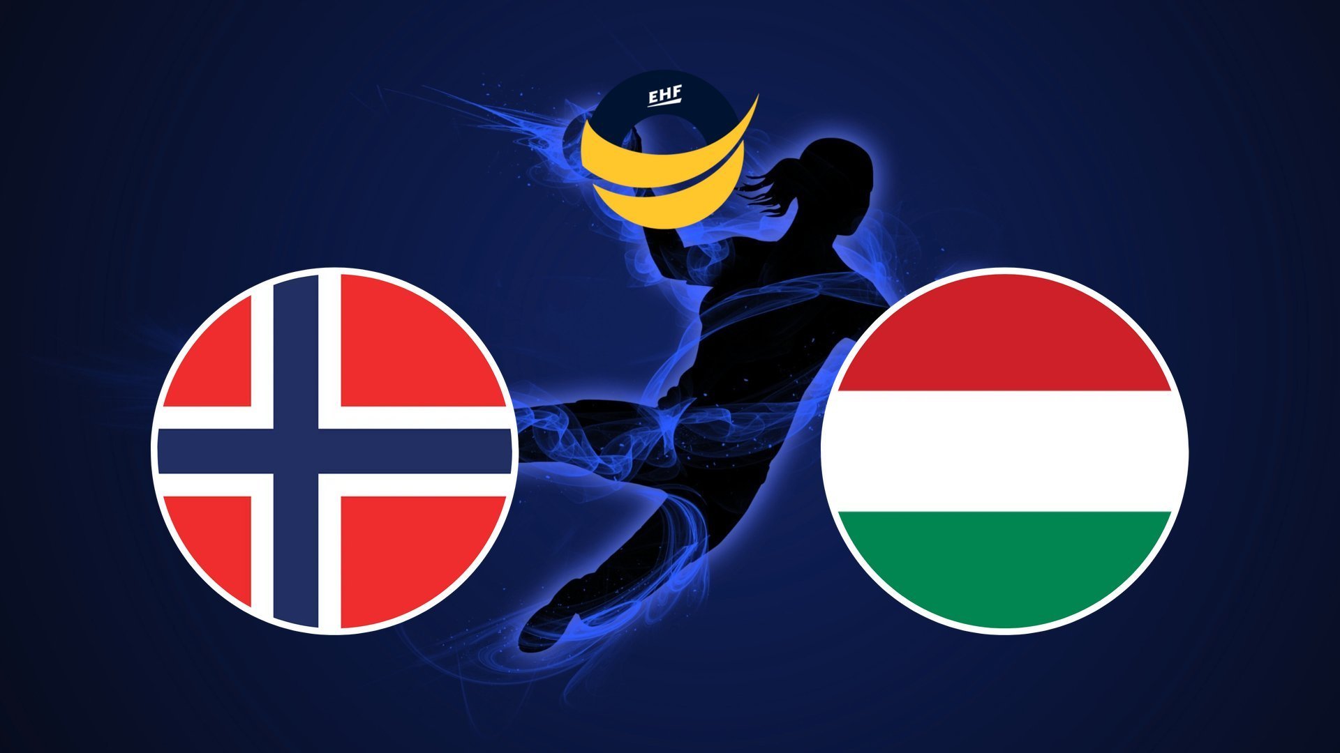 Euro Cup: Norge-Ungarn (k), semifinale