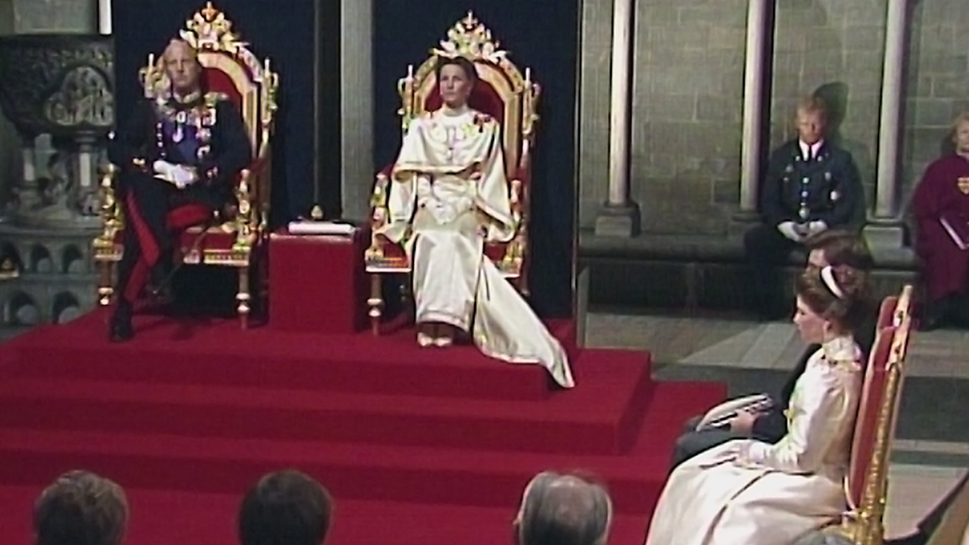 Historien om den norske kongefamilie