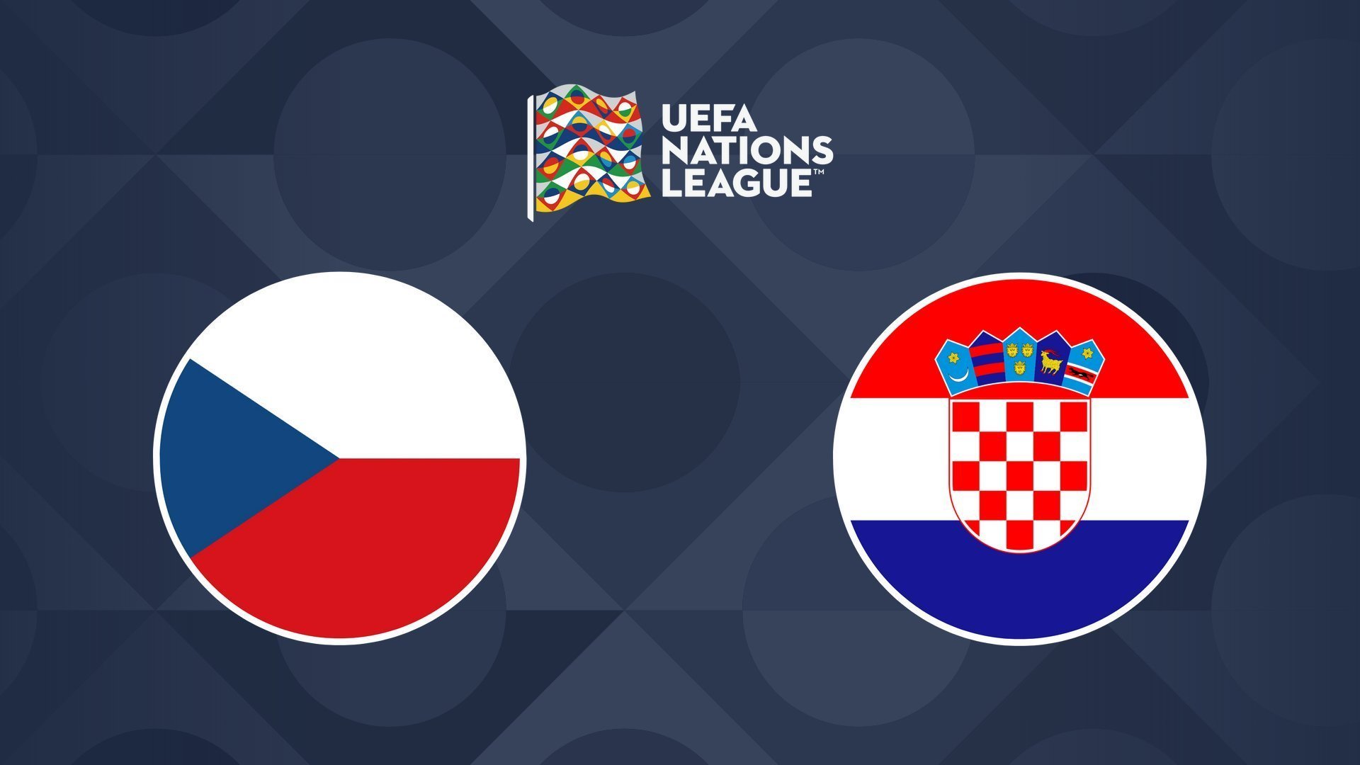 UEFA Nations League: Tjekkiet-Kroatien