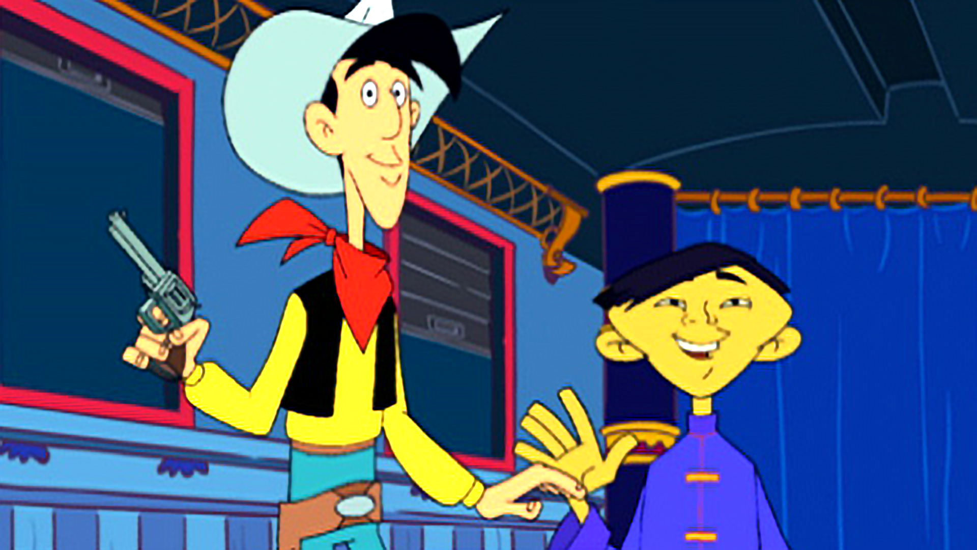 Lucky Luke - Liki-Liki