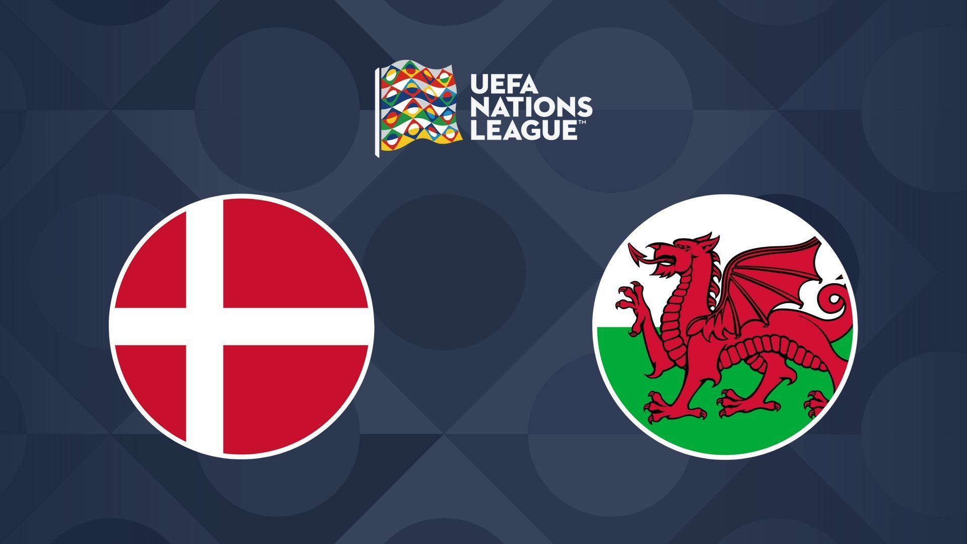 UEFA Nations League: Danmark-Wales