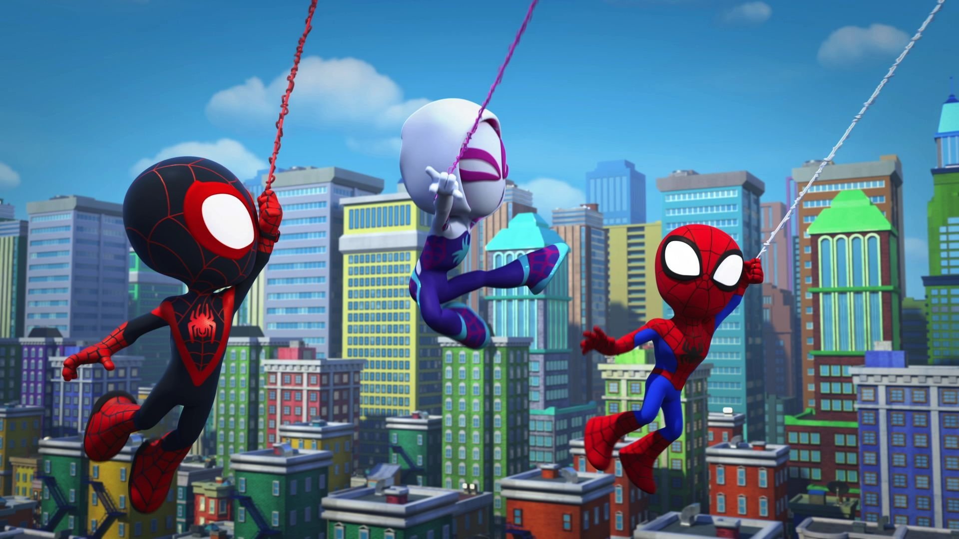 Mød Spidey og hans fantastiske venner