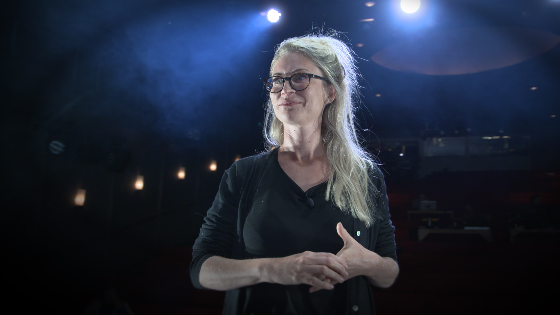 Ada Berger møder