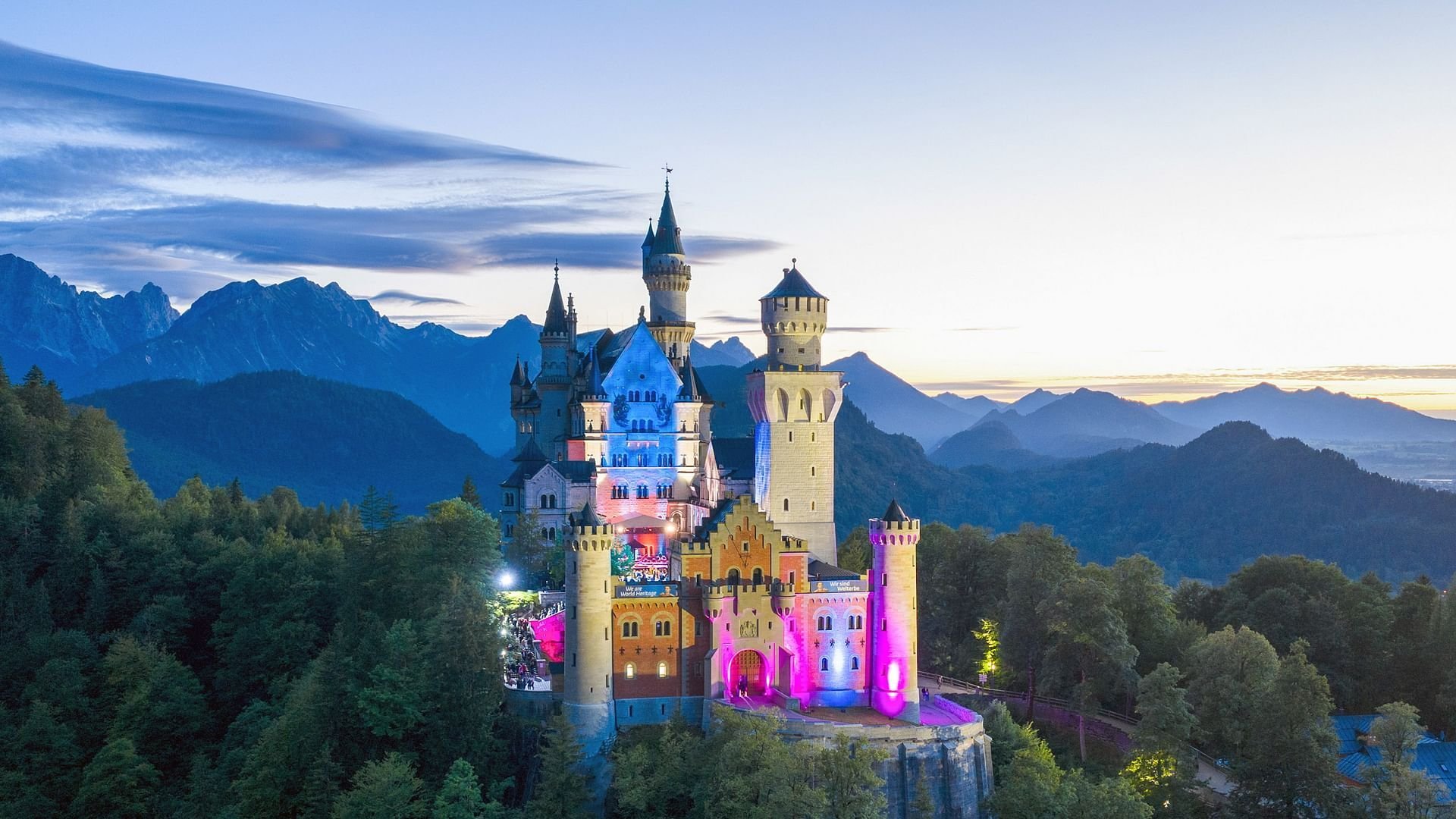 Große Oper auf Schloss Neuschwanstein - Mit Piotr Beczala, Rihab Chaieb, Olga Peretyatko