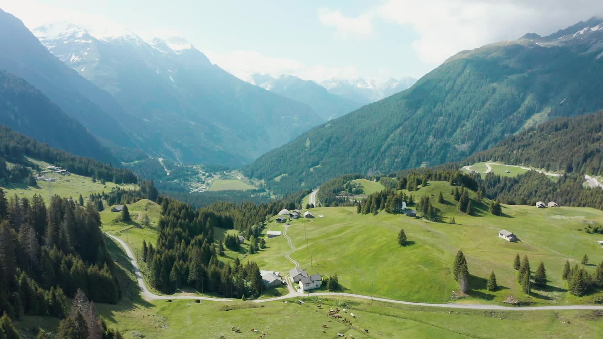 Escapades en Suisse italienne