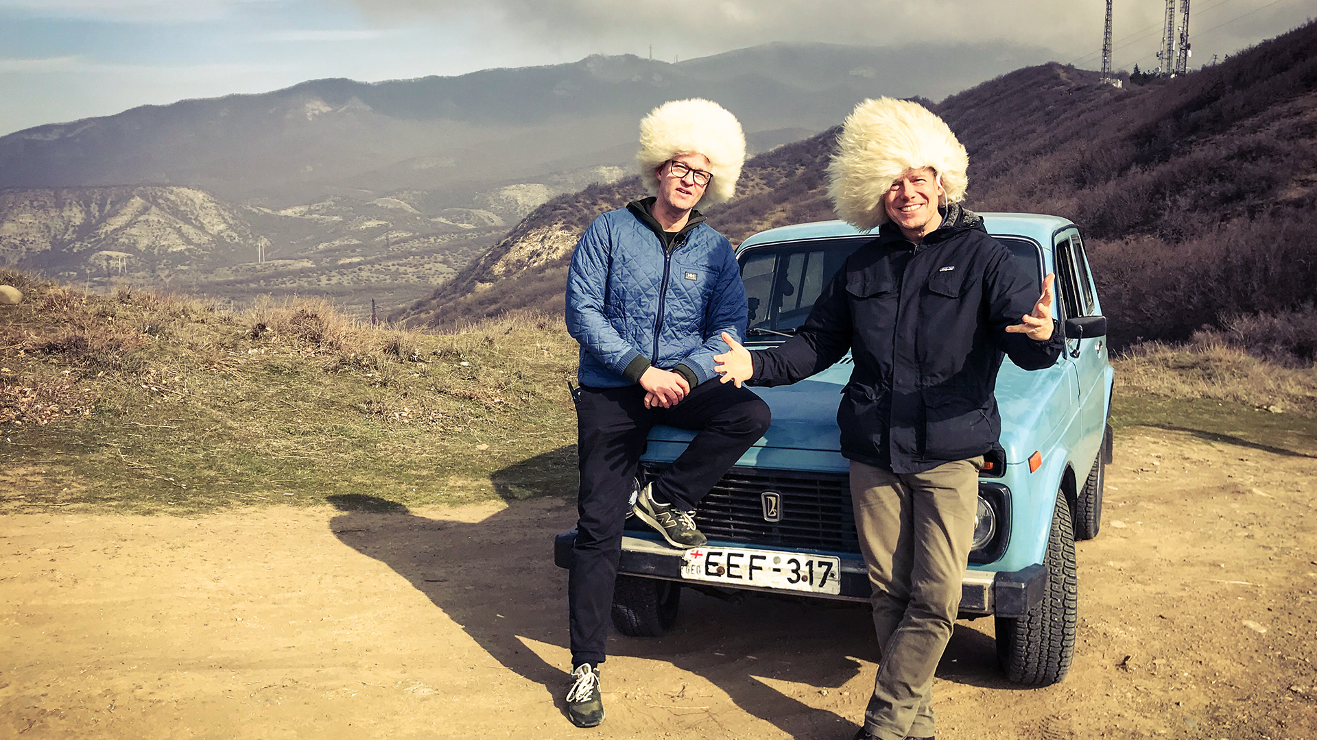 Nul stjerner - Roadtrip i Georgien