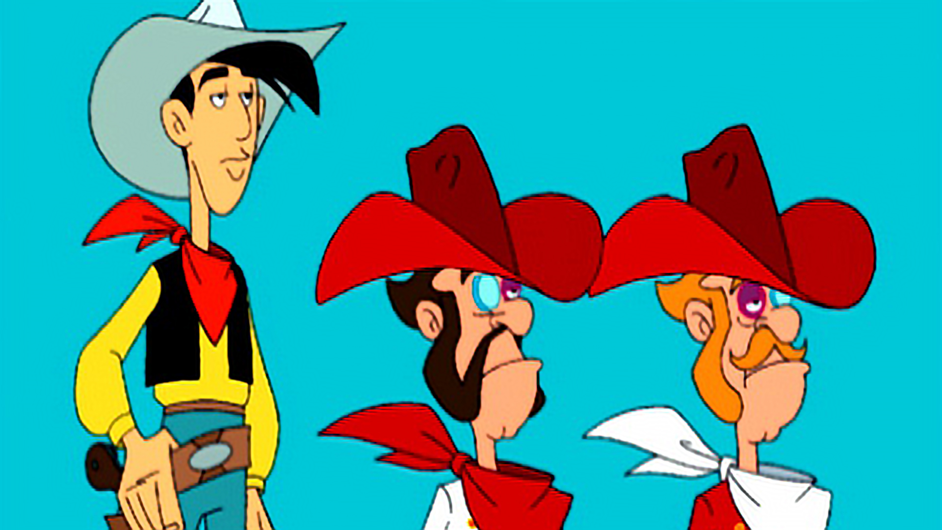 Lucky Luke - Kronprinserne