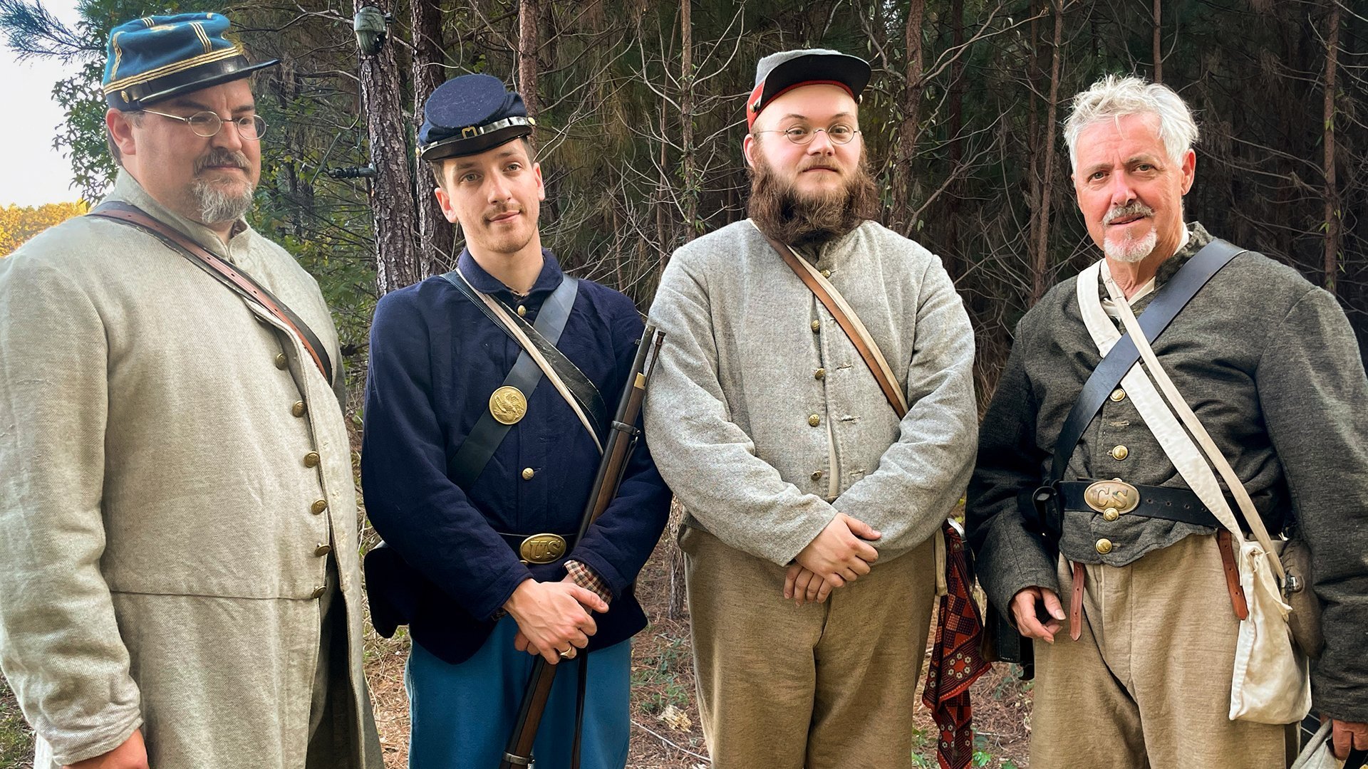 På rejse med Griff - Sydstaterne