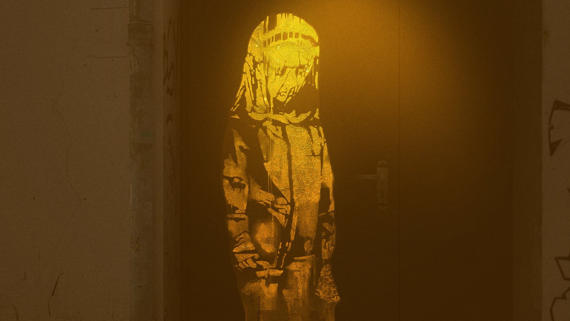 Da Banksy fik stjålet sin pige