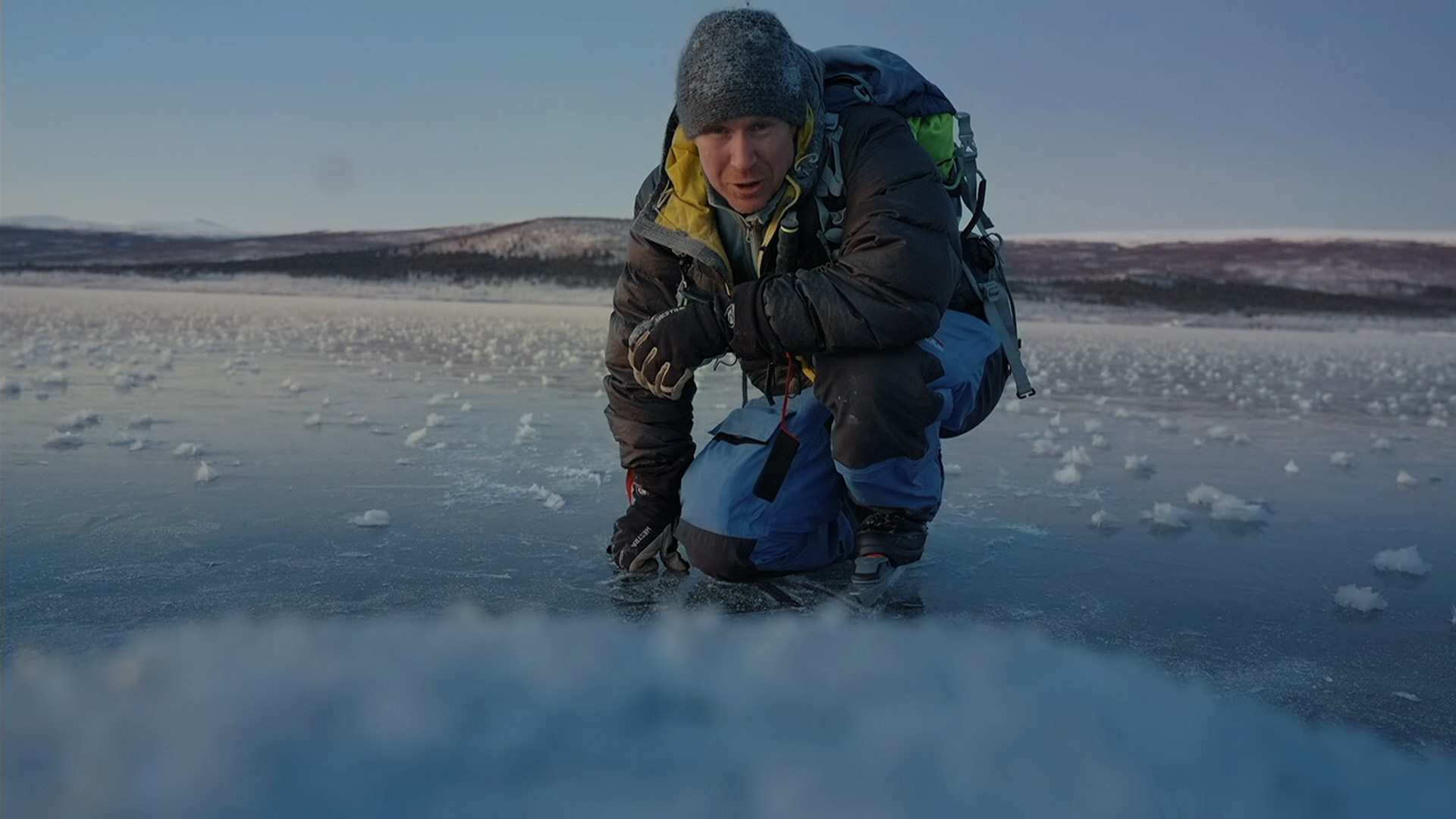 Bjergvinter i vejløst land