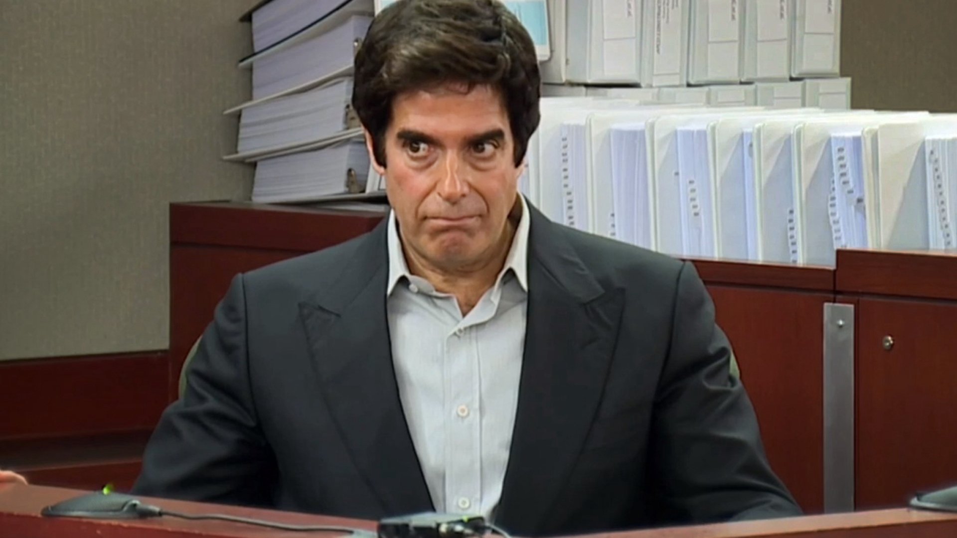 Chaos In Court