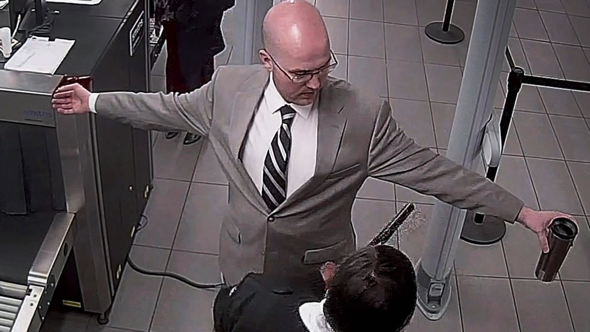 Chaos In Court