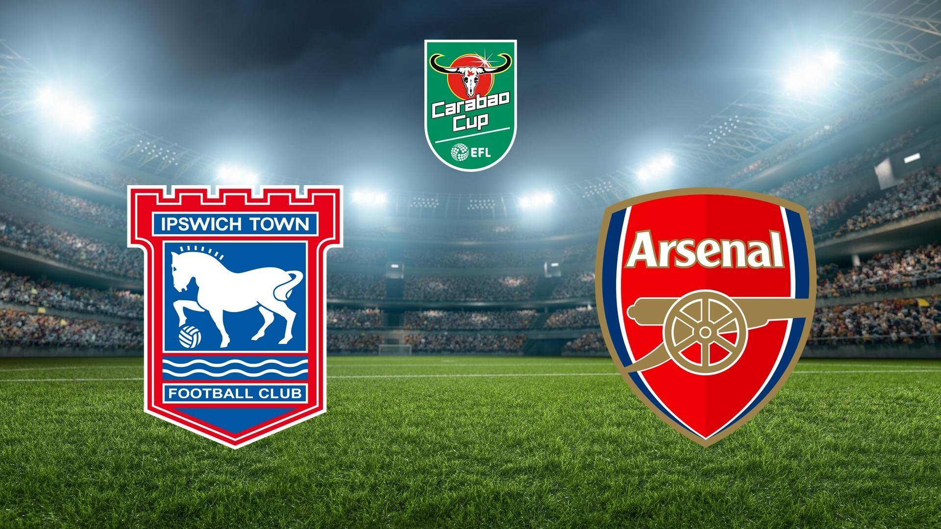 Carabao Cuppen: Ipswich-Arsenal