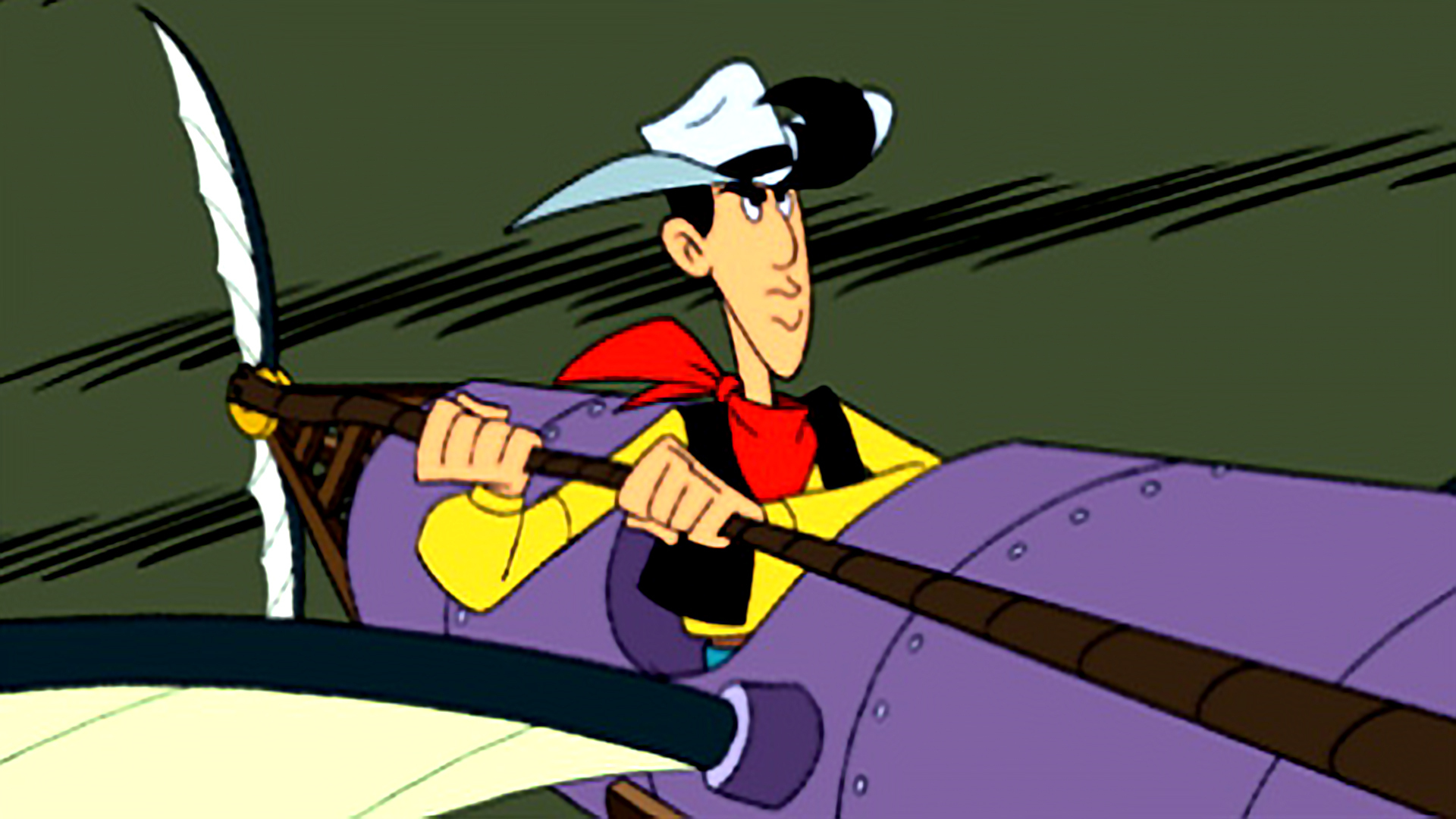 Lucky Luke - Den flyvende cowboy