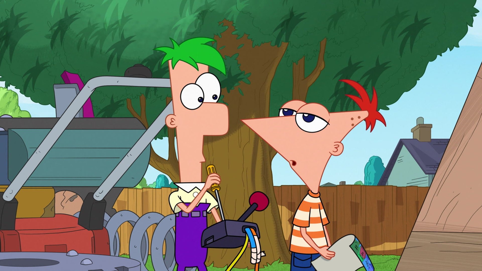 Phineas & Ferb