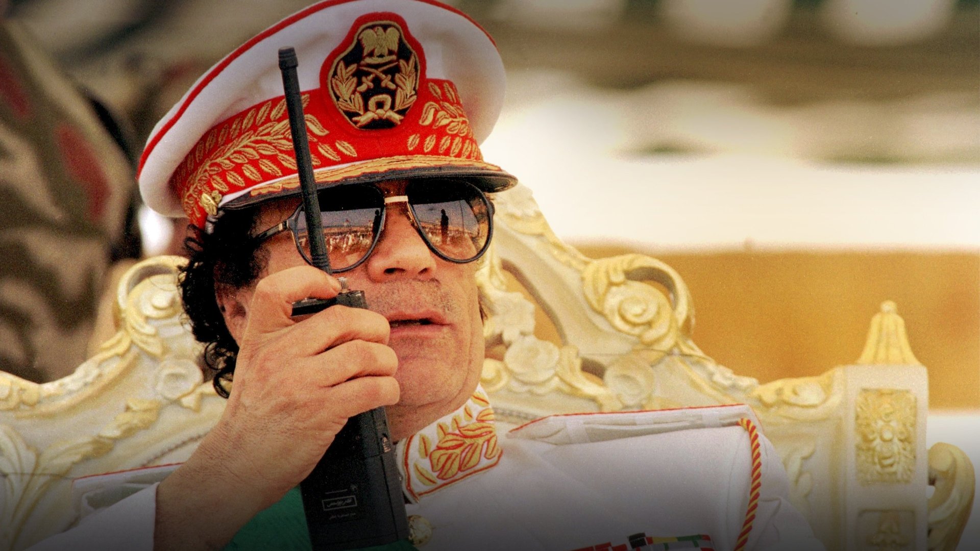 Oberst Gaddafi - fra storhed til fald
