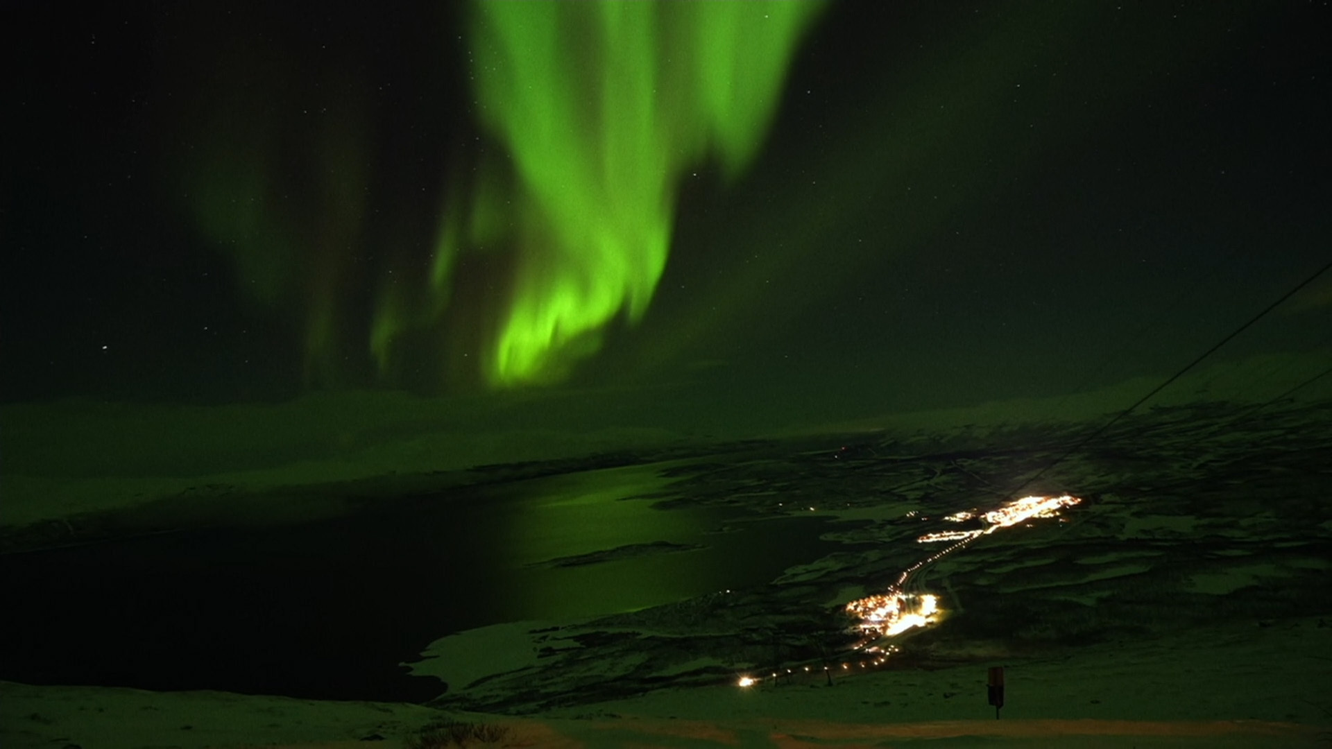 Fjeldvinter i det nordlige Lapland
