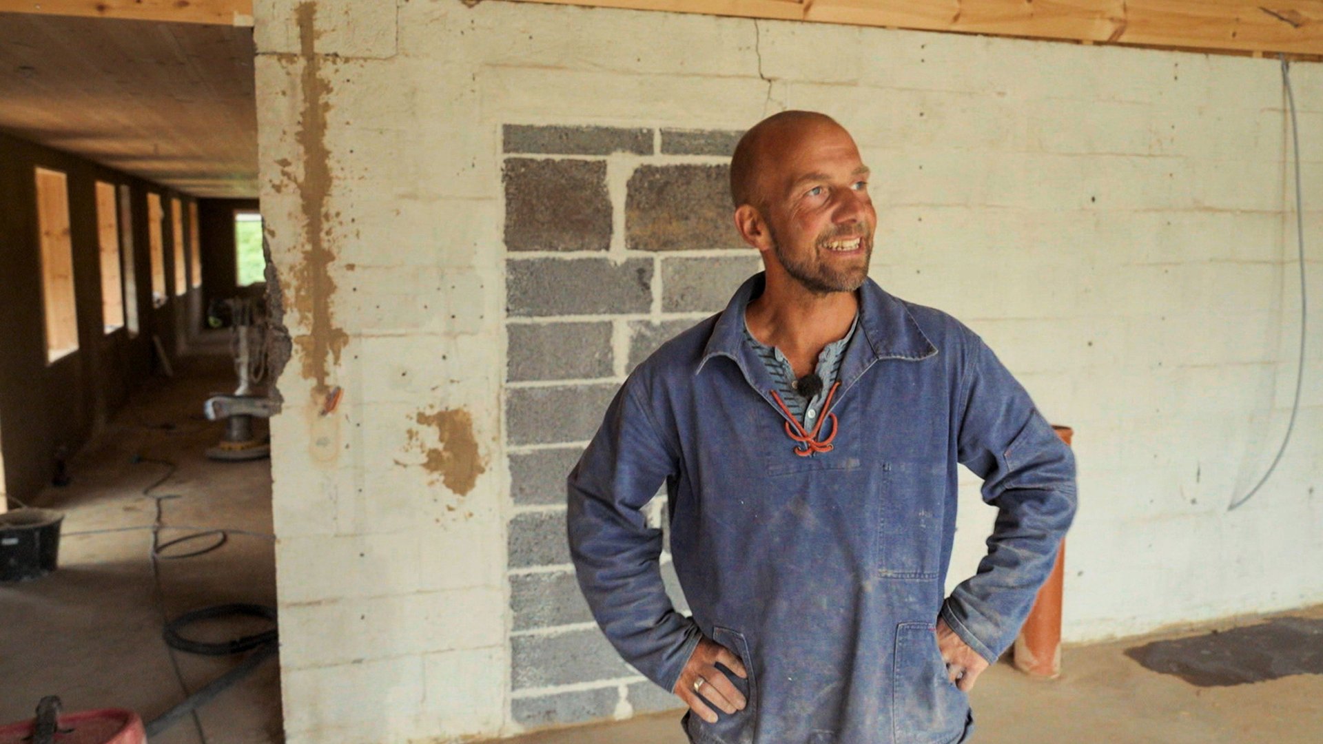Søren Vester bygger sommerhus