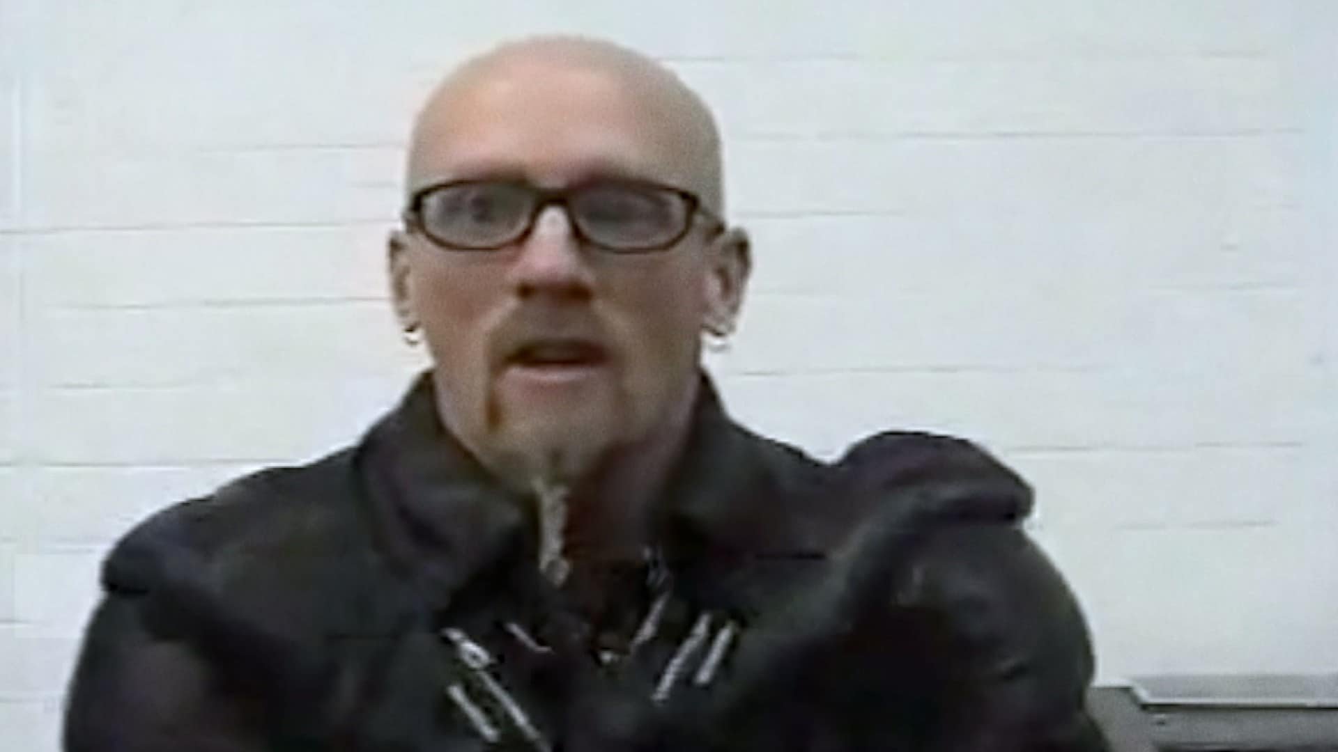Hells Angels bag rygmærket