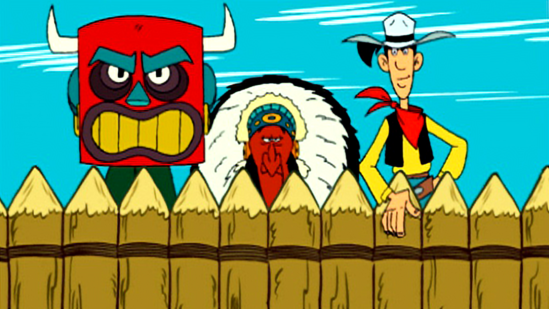 Lucky Luke - Fort Custer